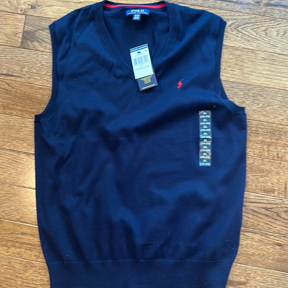 COPY - Ralph Lauren sweater vest